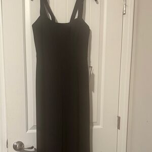 Elegant Black Sleeveless Jumpsuit 
Tall Girl Friedly